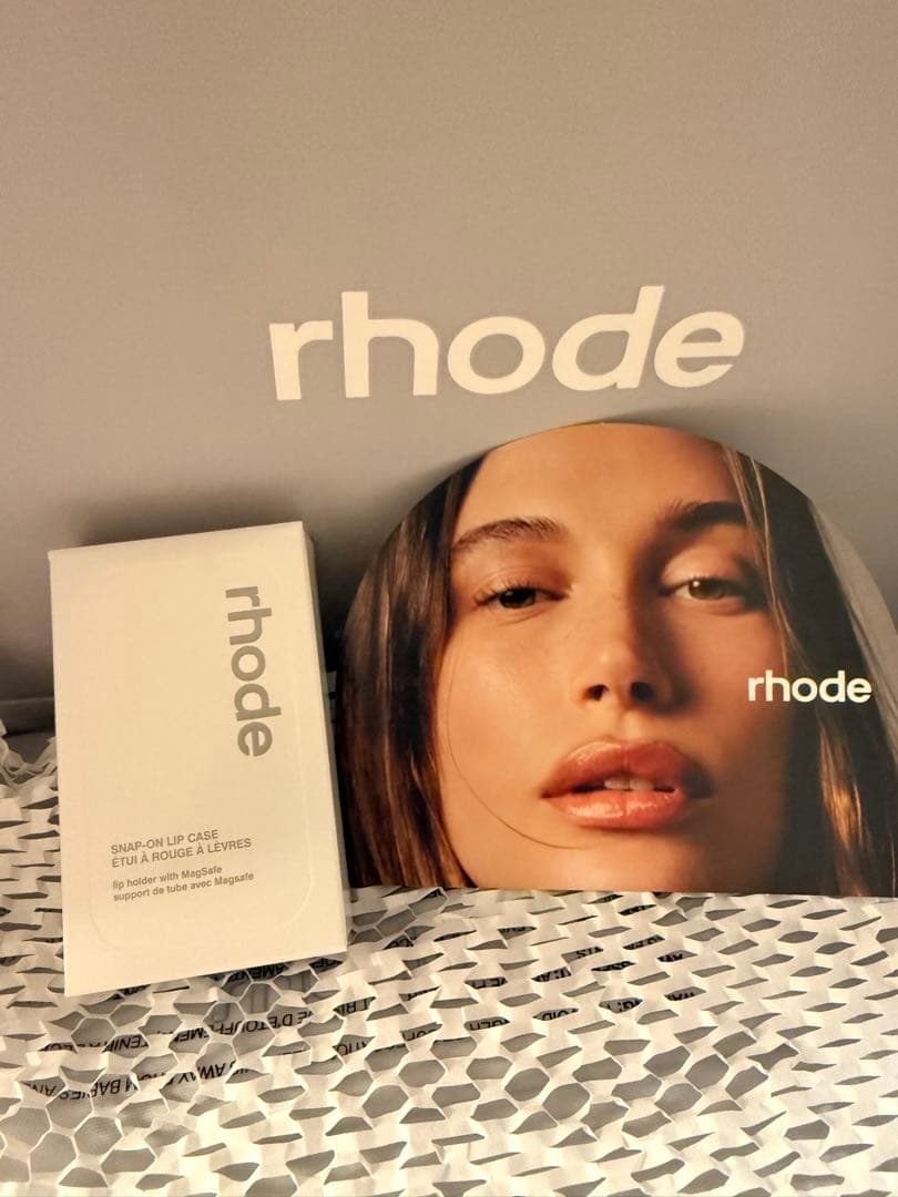 公式購入 rhode snap-on lip case 白