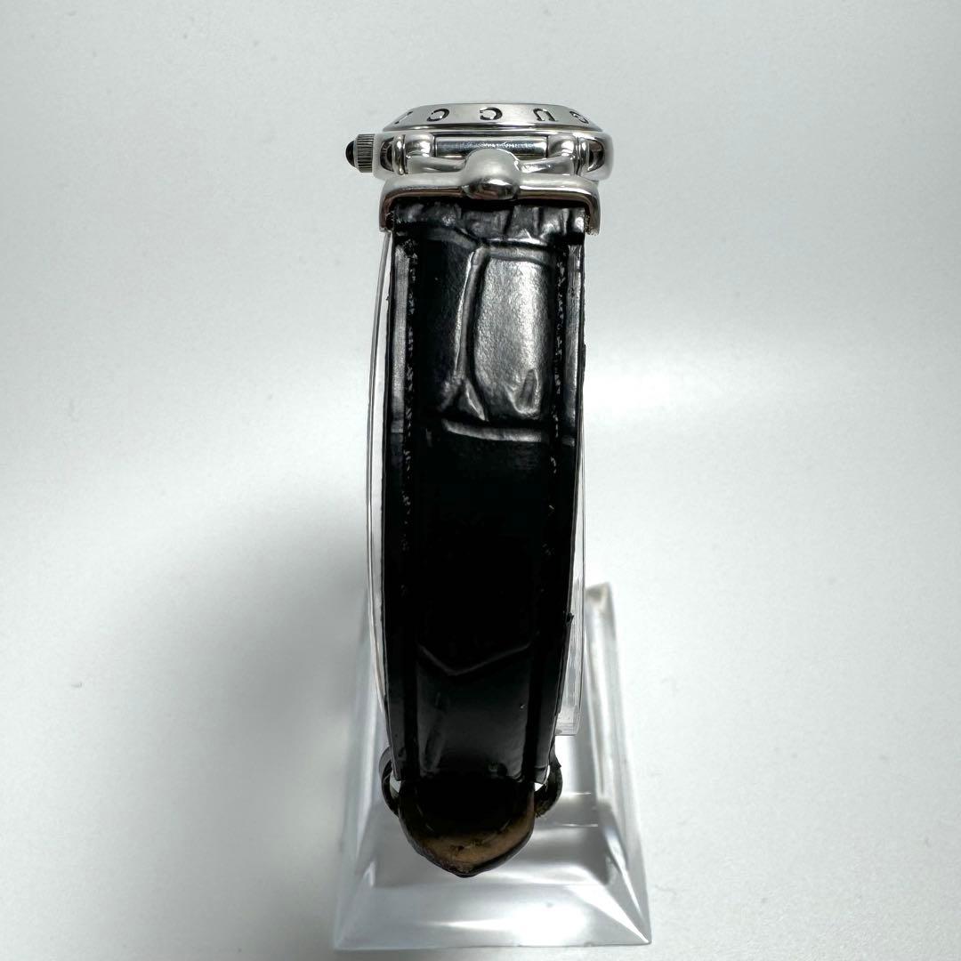美品★稼働品★GUCCI 6300L レディース クォーツ腕時計 電池新品