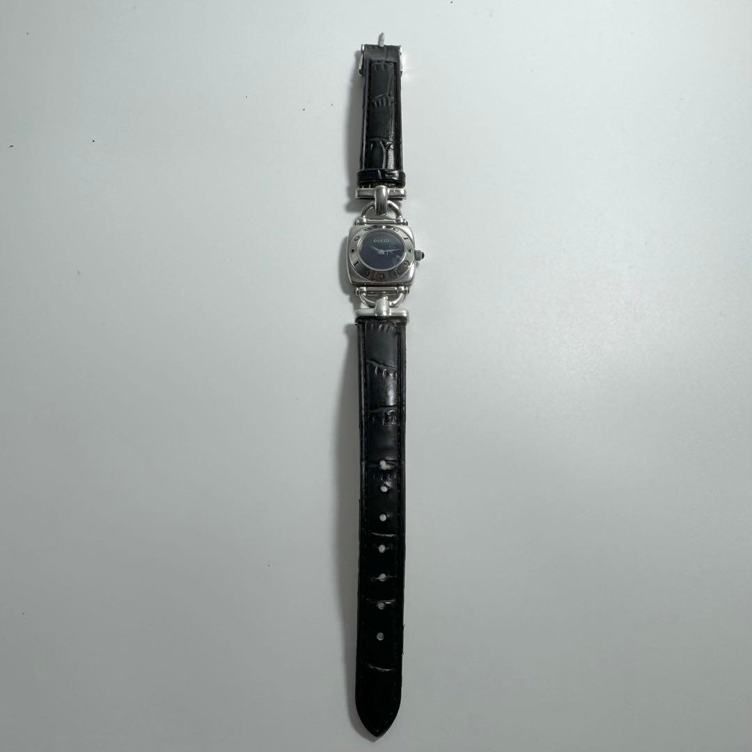 美品★稼働品★GUCCI 6300L レディース クォーツ腕時計 電池新品
