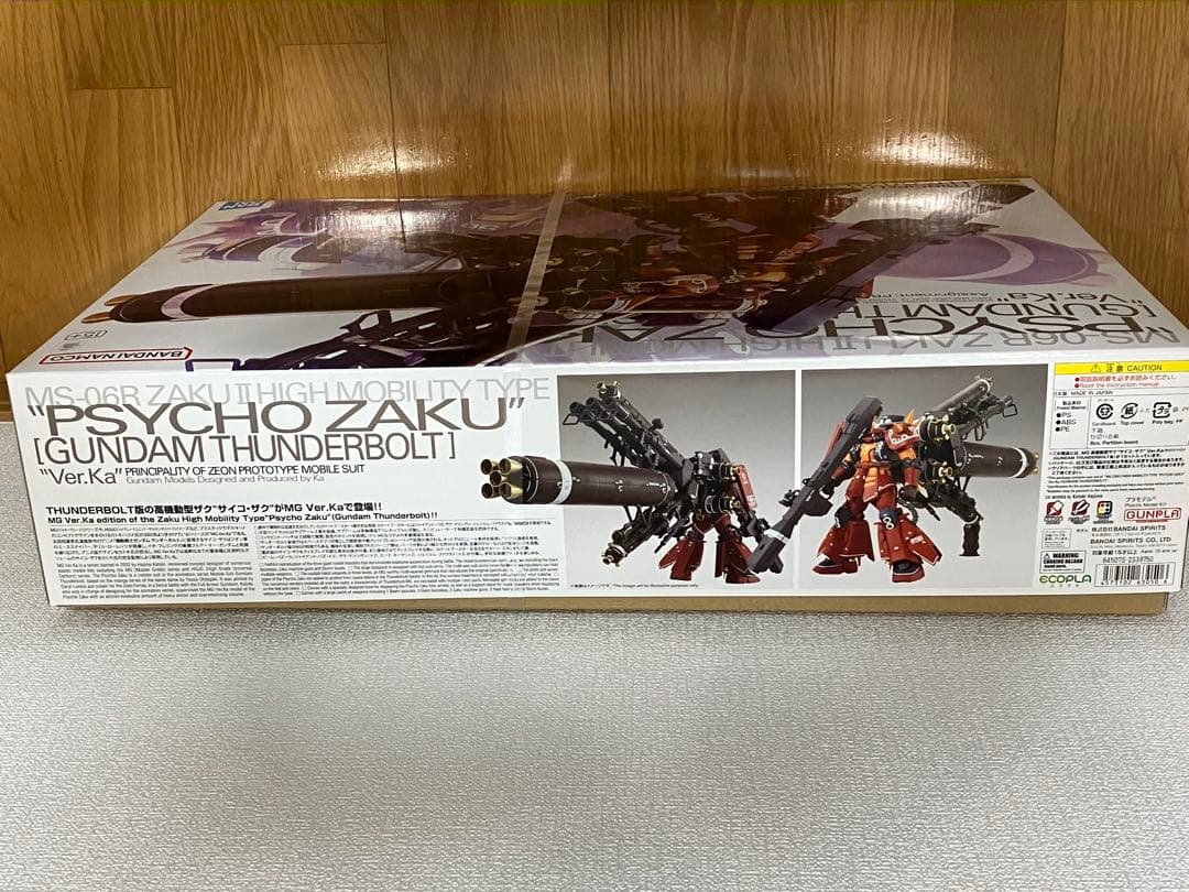 MG 機動戦士ガンダム サンダーボルト 高機動型ザク サイコ・ザク Ver.Ka