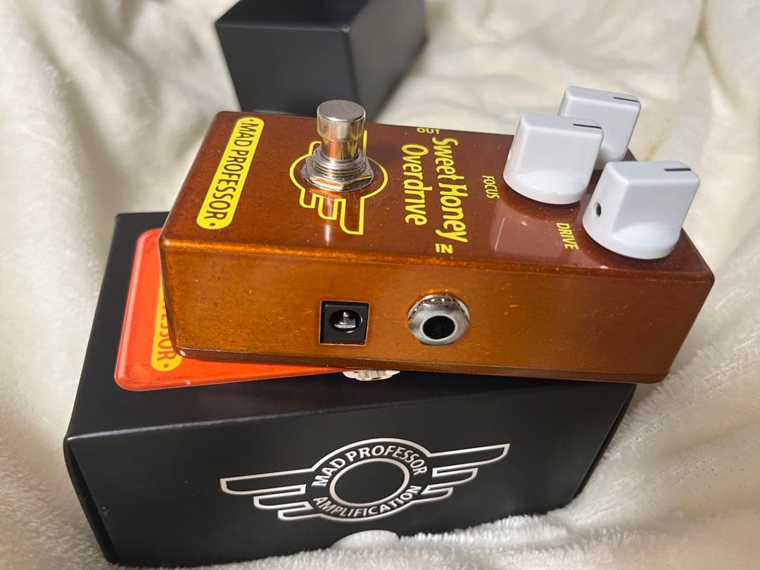 【即決可】MAD PROFESSOR Sweet Honey Overdrive