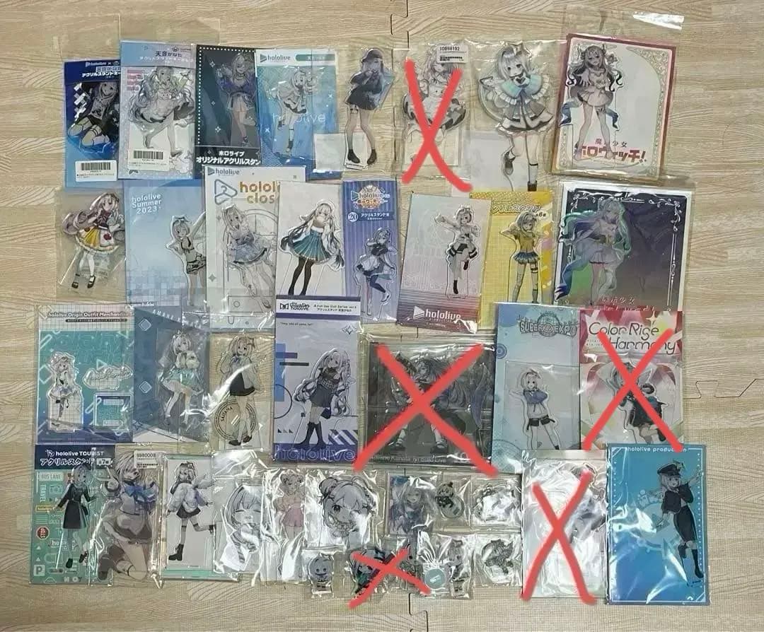 天音かなた アクリルスタンド 未開封品