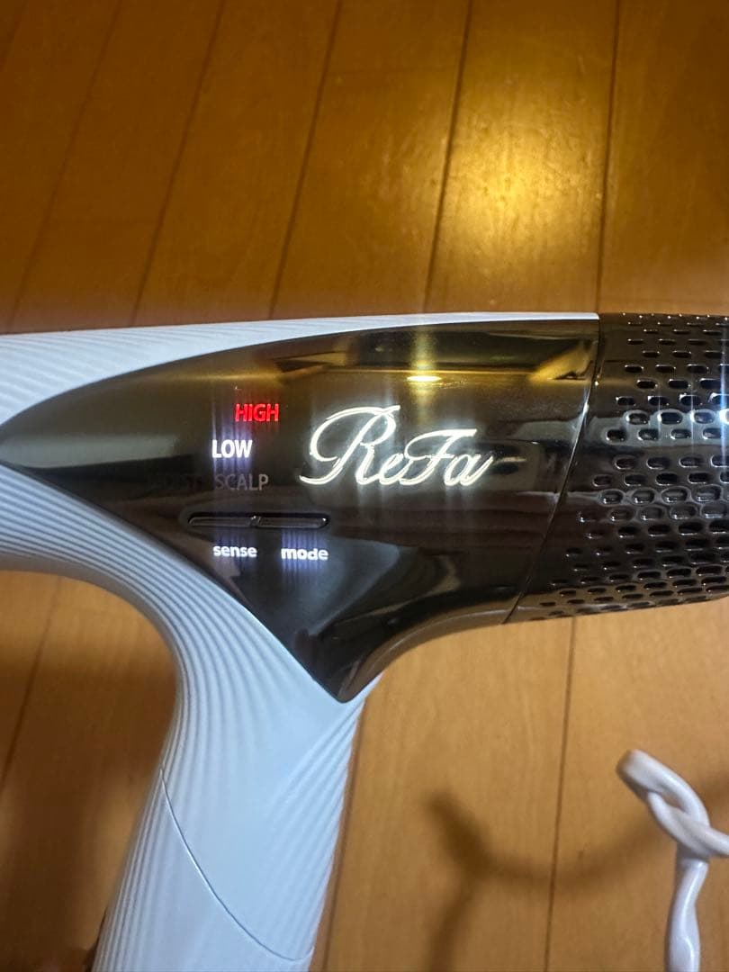 ReFa ハンドヘルドドライヤー ホワイト