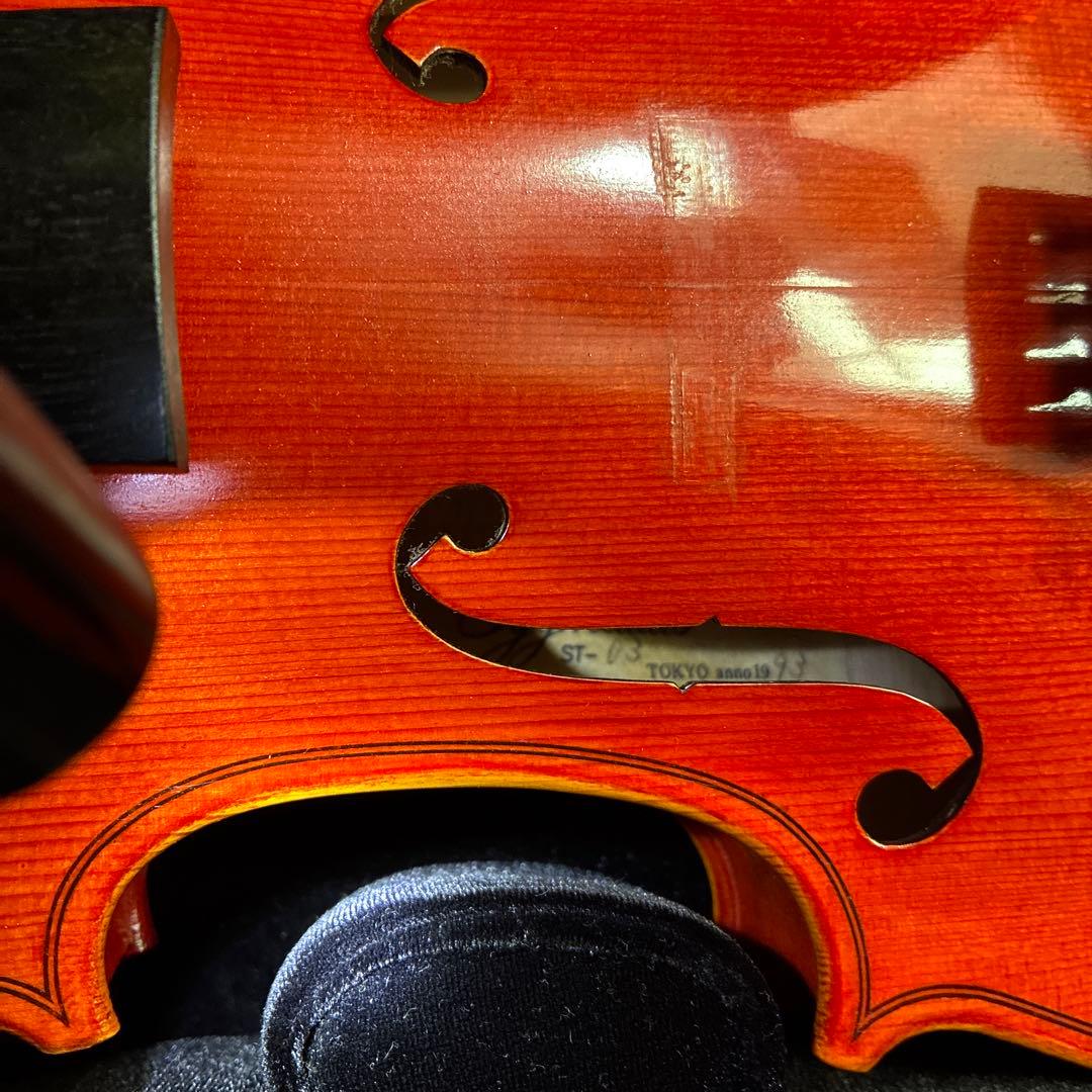 バイオリン4/4 ピグマリウス　st-03 ケース付き