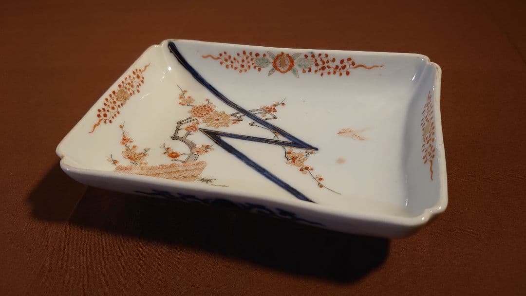 古伊万里　伊万里　柿右衛門　江戸期　蔵出し　１客