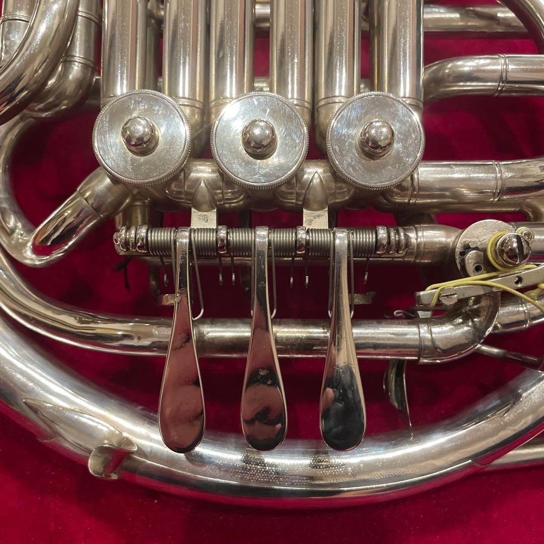 (洗浄・音律調整済)オールドクルスペ　プレホーナー　フルダブルホルン