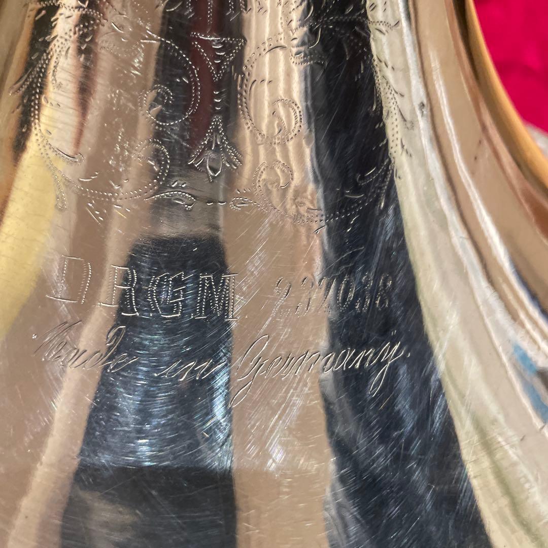 (洗浄・音律調整済)オールドクルスペ　プレホーナー　フルダブルホルン