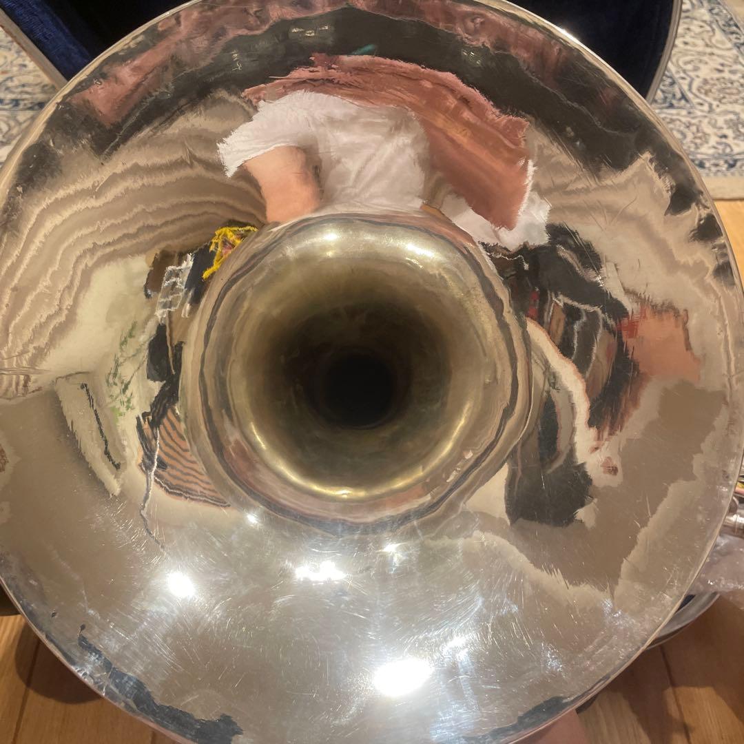 (洗浄・音律調整済)オールドクルスペ　プレホーナー　フルダブルホルン