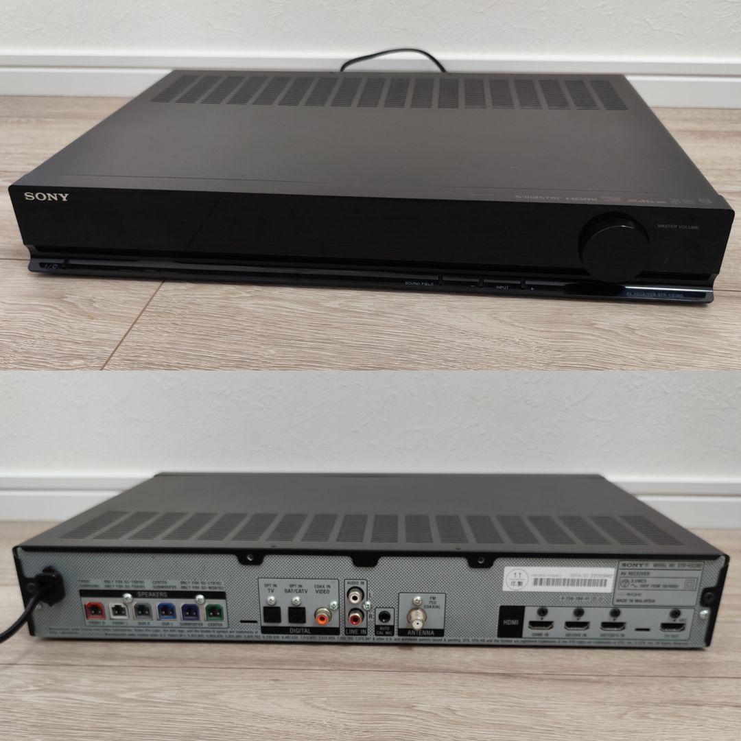 SONY 5.1ch ホームシアターシステム STR-KS380 【訳あり】
