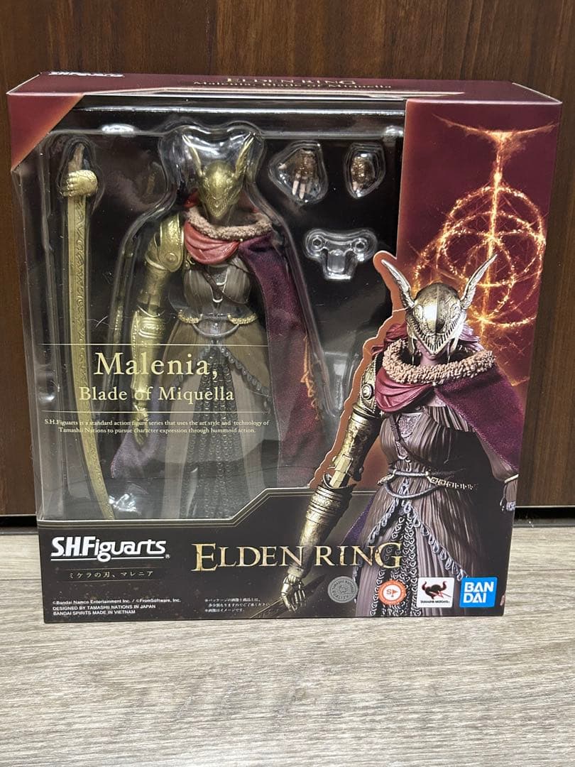 S.H.Figuartsミケラの刃　マレニア ELDEN RING