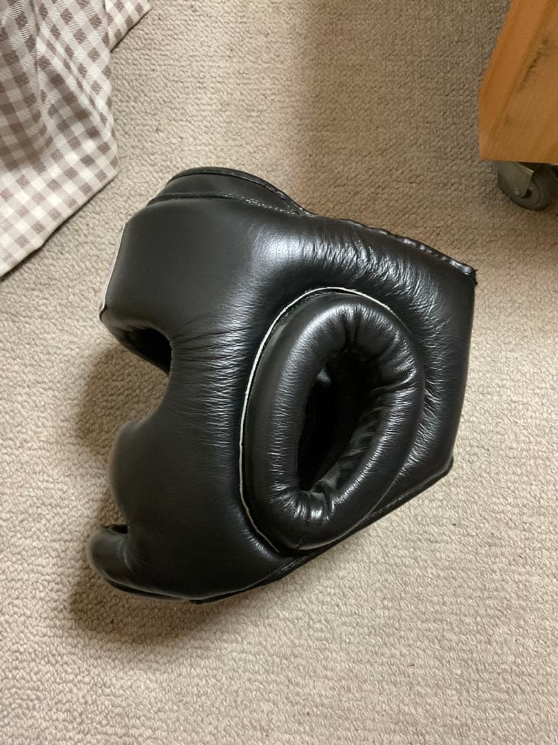 Windy ヘッドギア 黒 Lサイズ