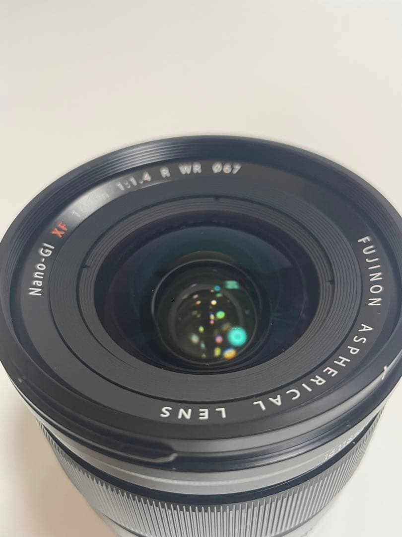 フジノンレンズ XF16mmF1.4 R WR