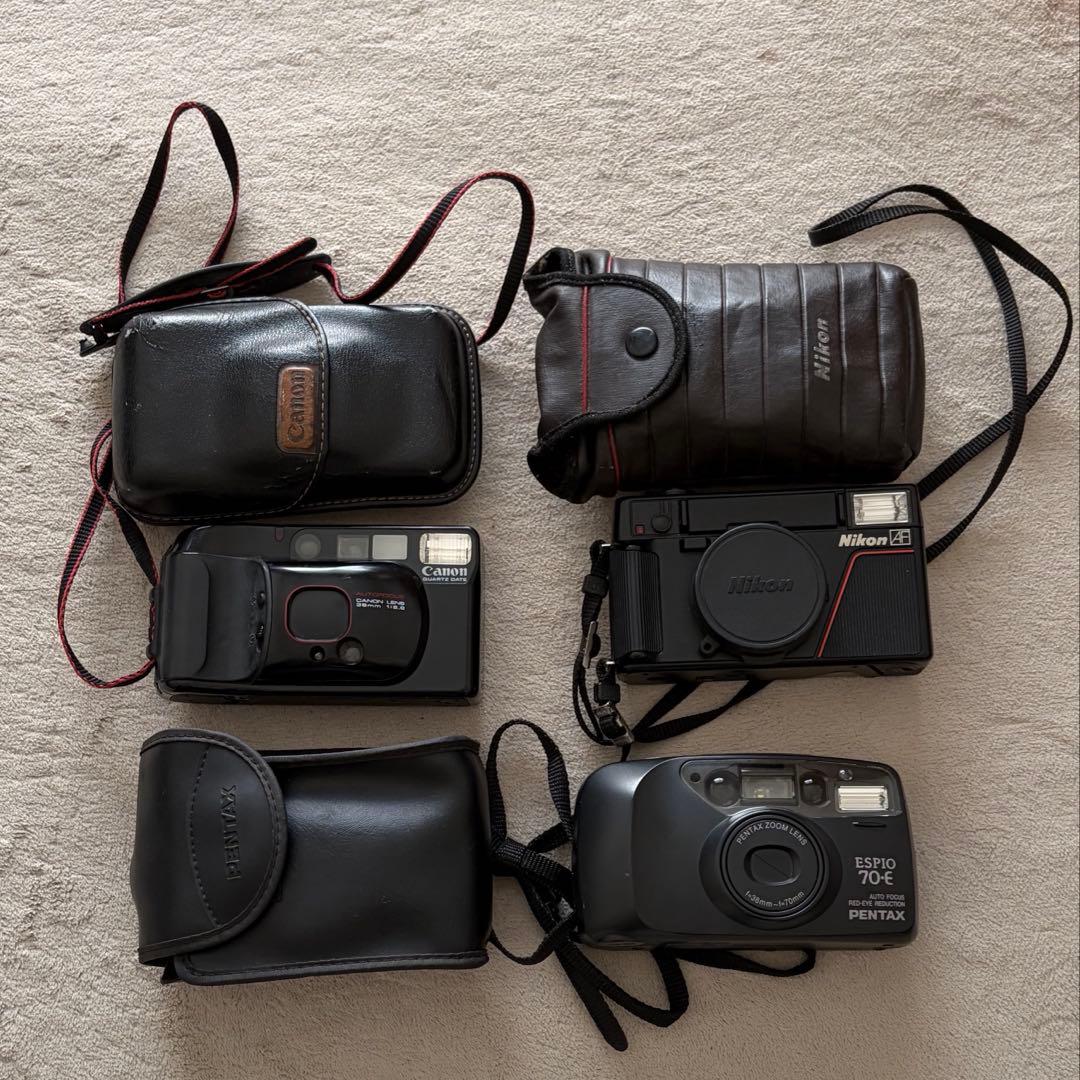 Nikon L35AF Canon PENTAX フィルムカメラ