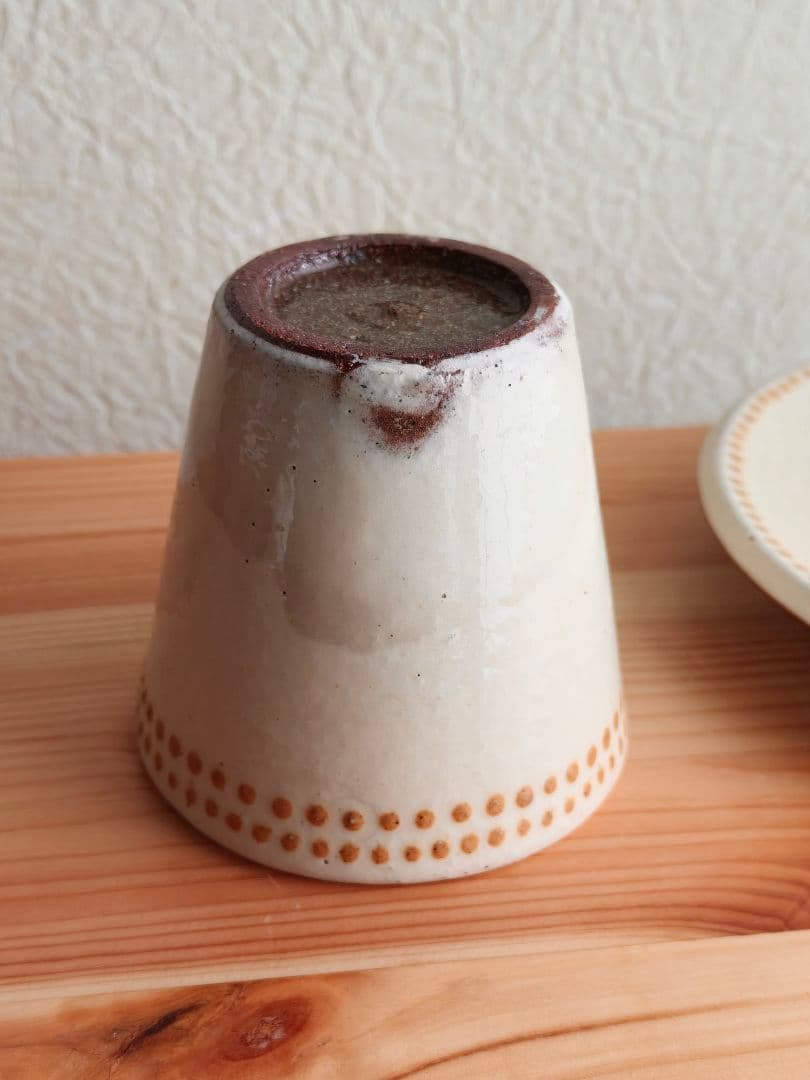 舩木研兒 コーヒー碗皿 カップ&ソーサー　船木　研児