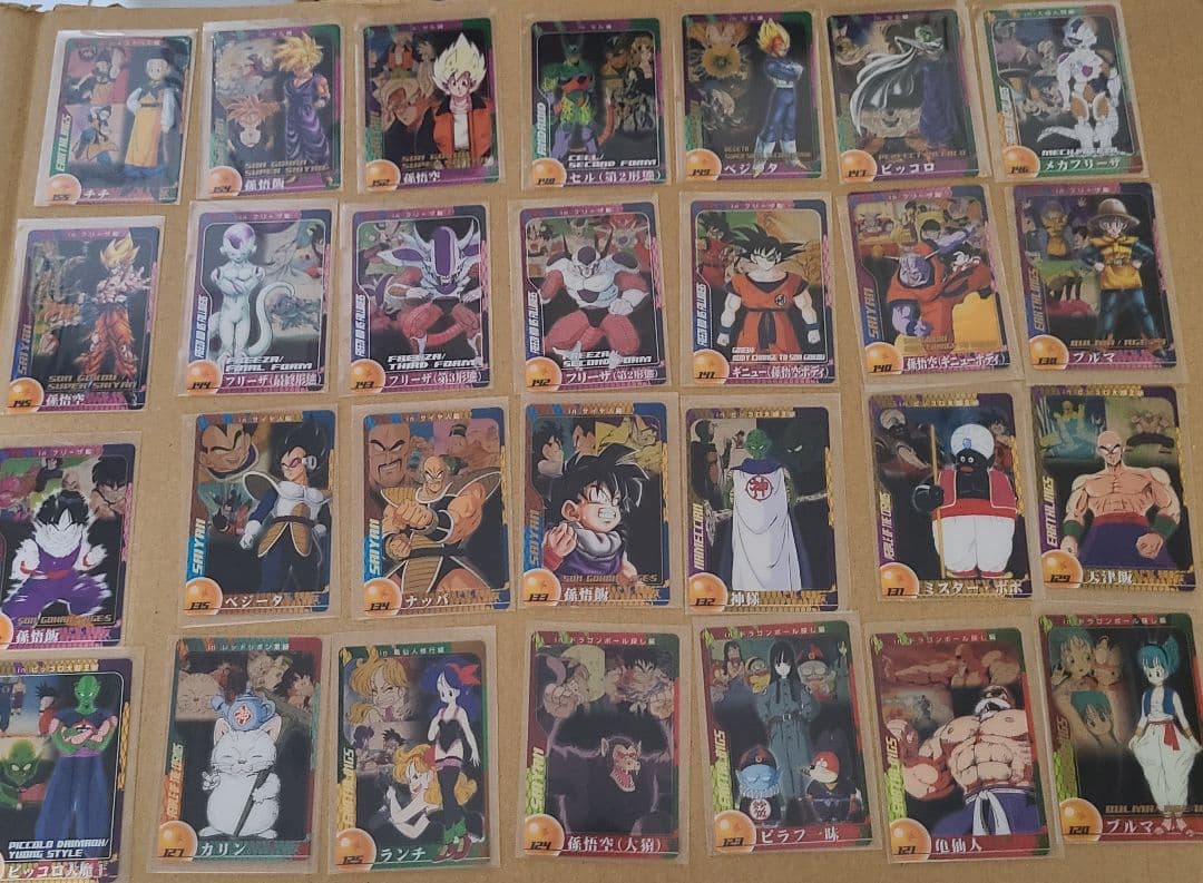 森永　ドラゴンボール　ウエハース　初期265枚まとめ売り178種類＋ダブり87枚