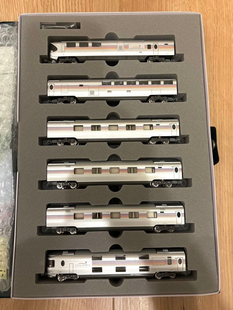 【美品】KATO 10-399 E26系カシオペア基本セット　Nゲージ