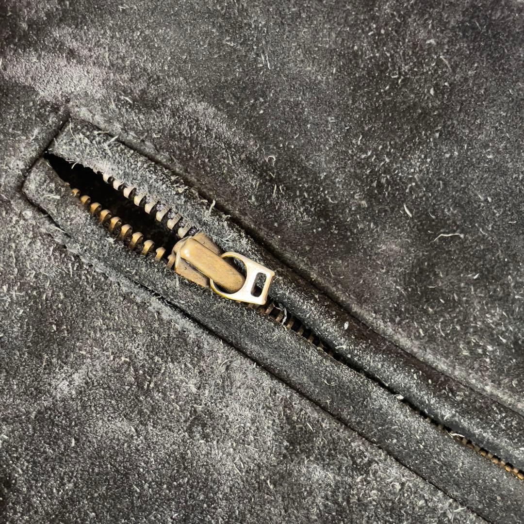 80-90s ヴィンテージ 本革 Route 66 スエードレザージャケット