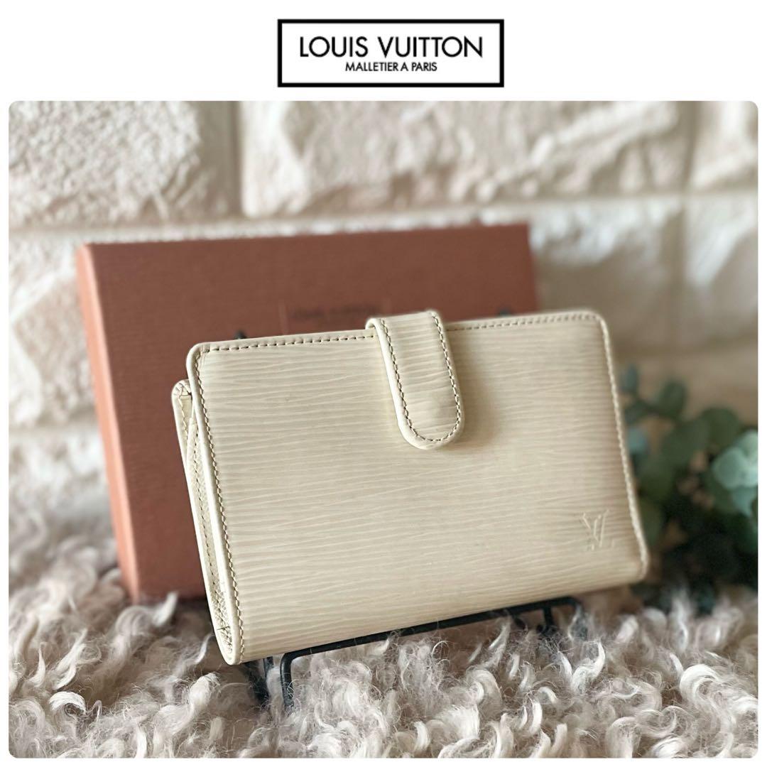専用【美品希少】ルイヴィトン エピ ポルトフォイユ ヴィエノワ 二つ折り 財布