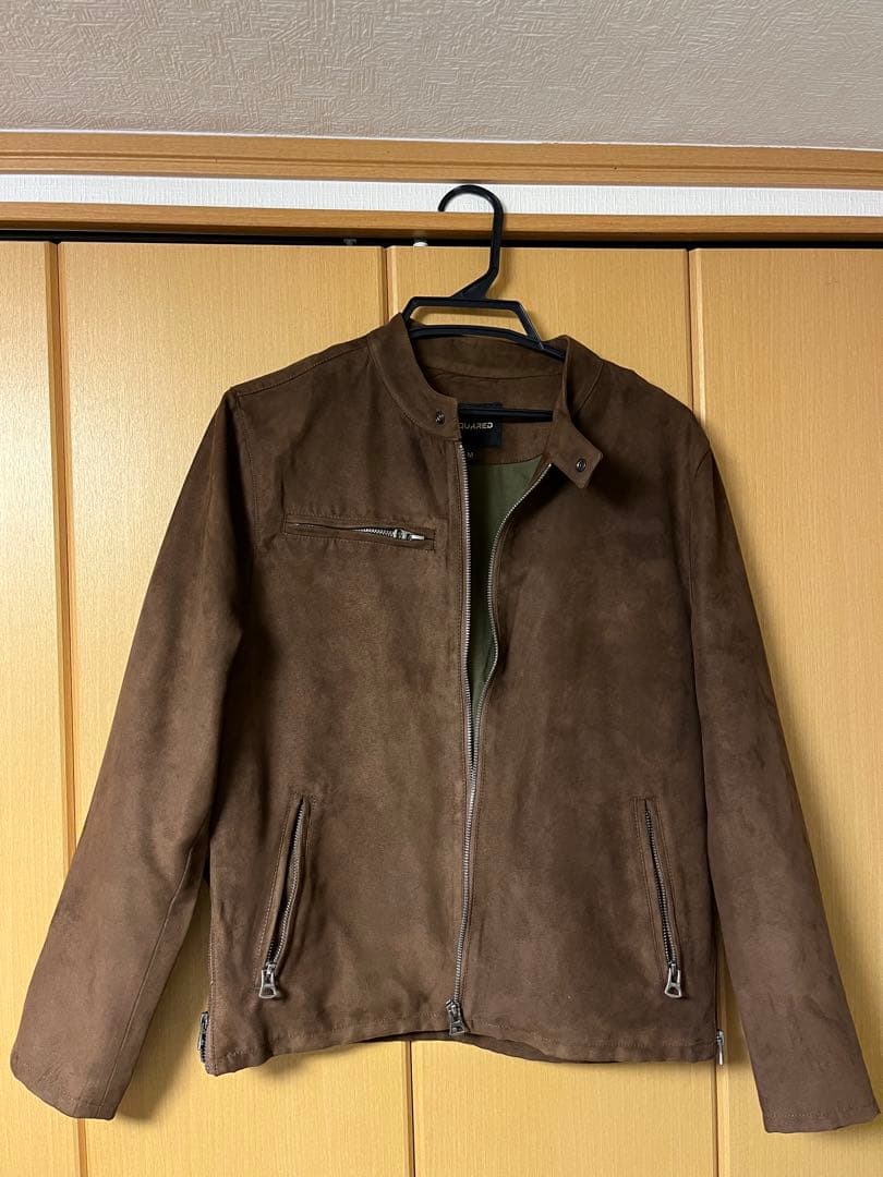 スエードレザージャケット