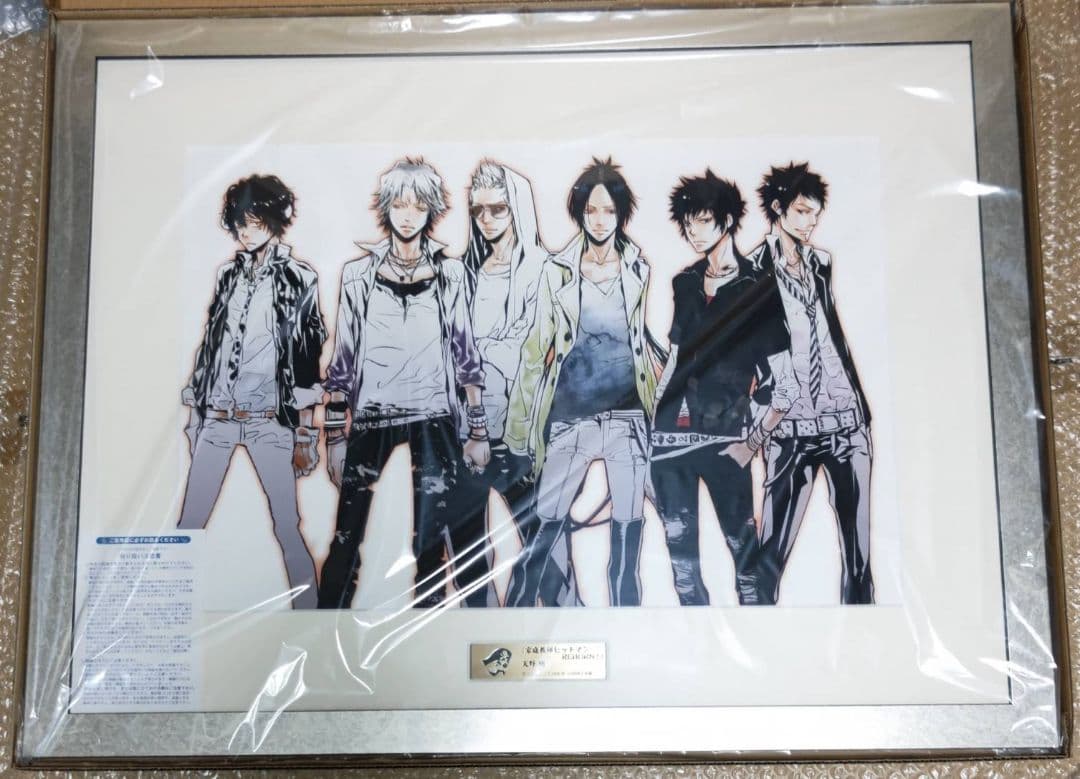 家庭教師ヒットマンREBORN!　複製原画