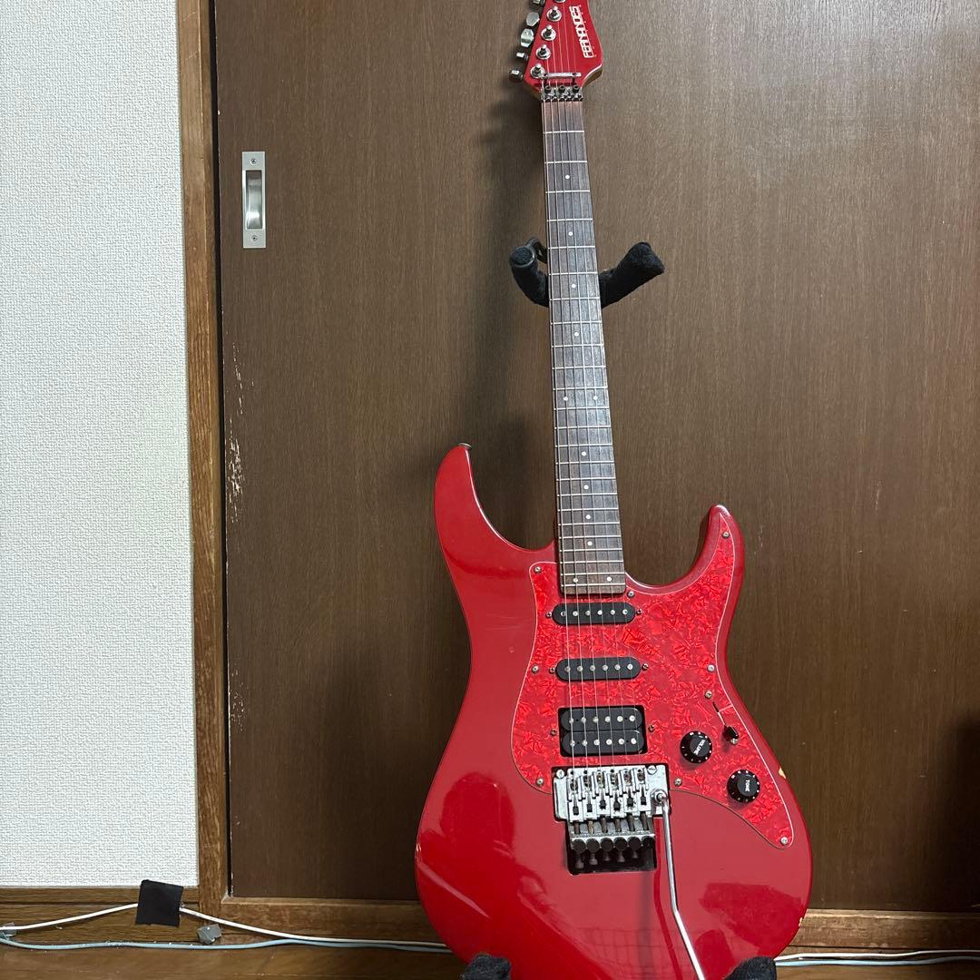 FERNANDES エレキギター レッド