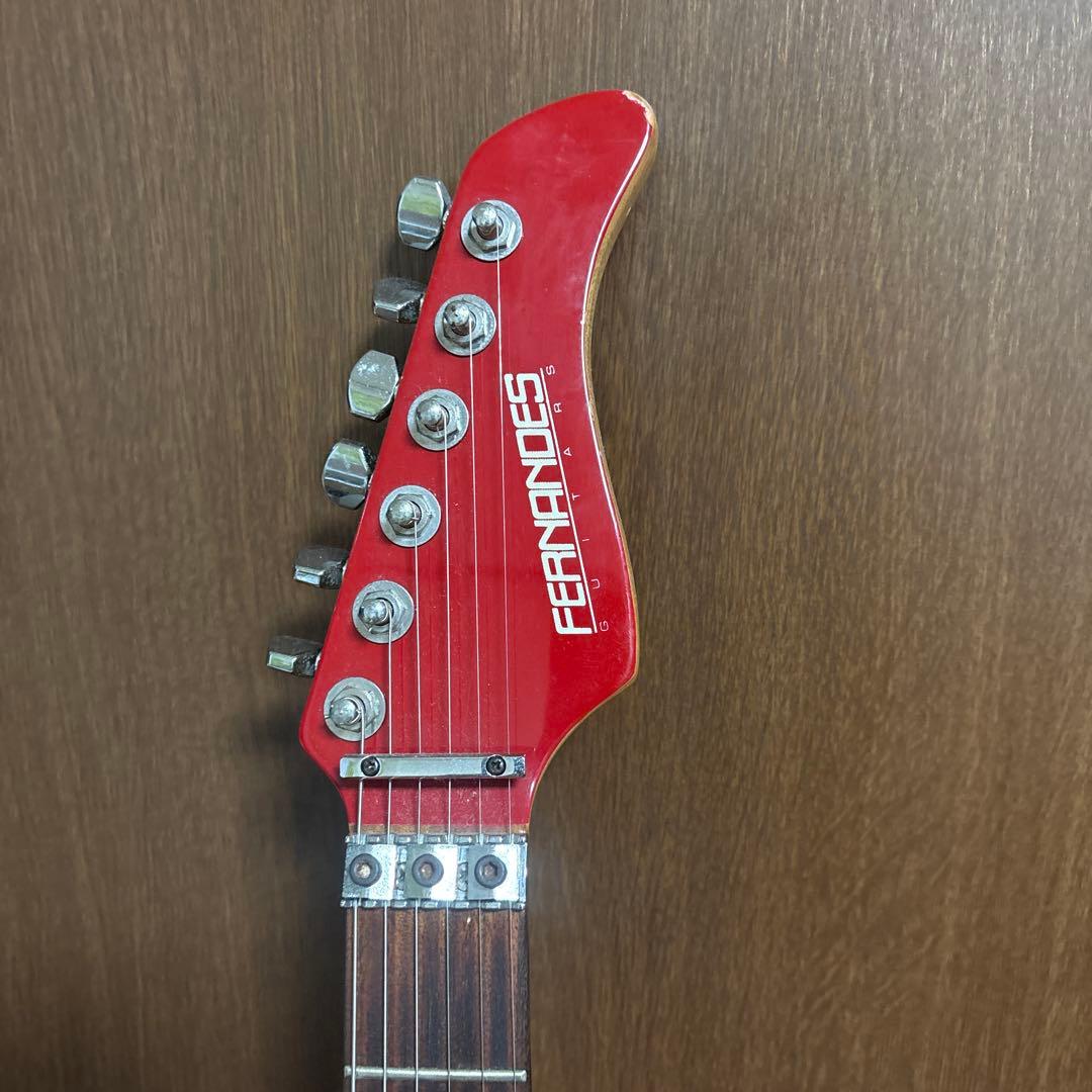 FERNANDES エレキギター レッド