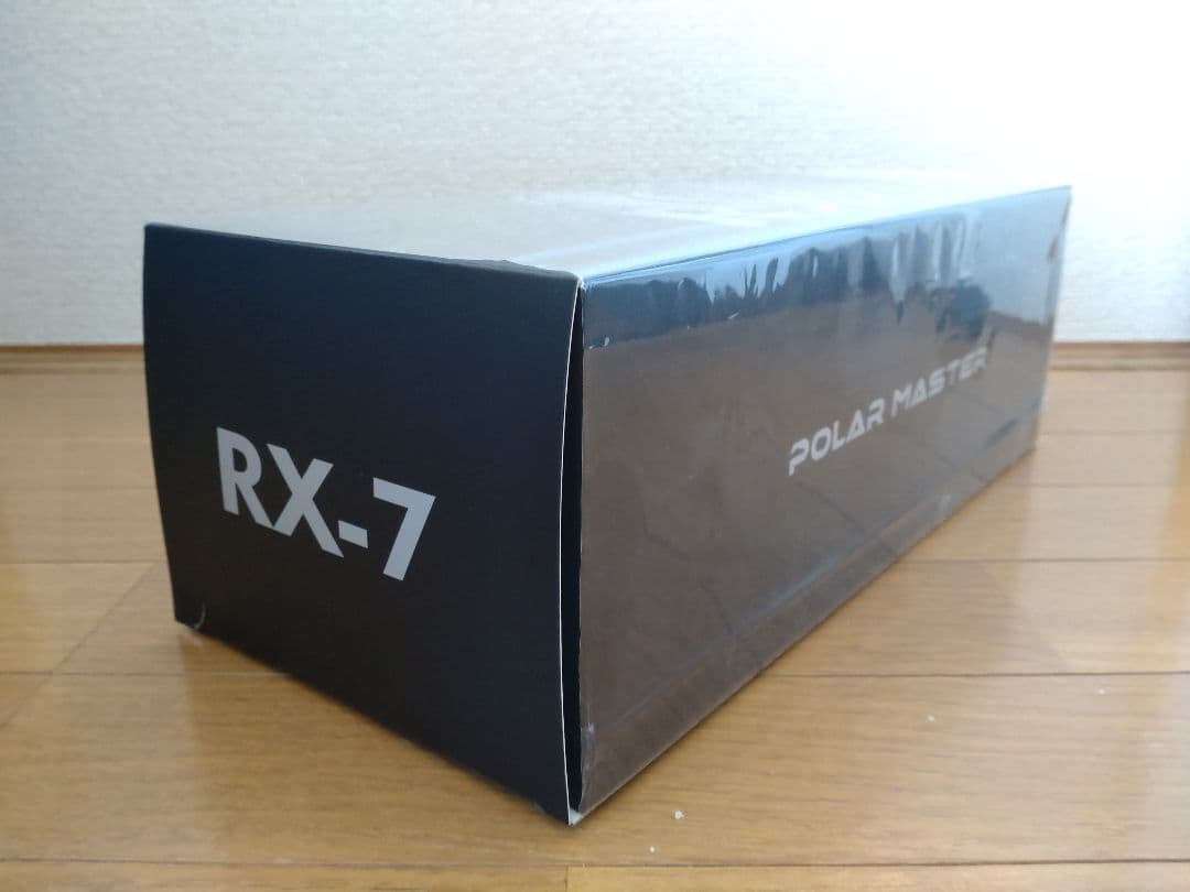 POLAR MASTER RX-7 黄 1/18