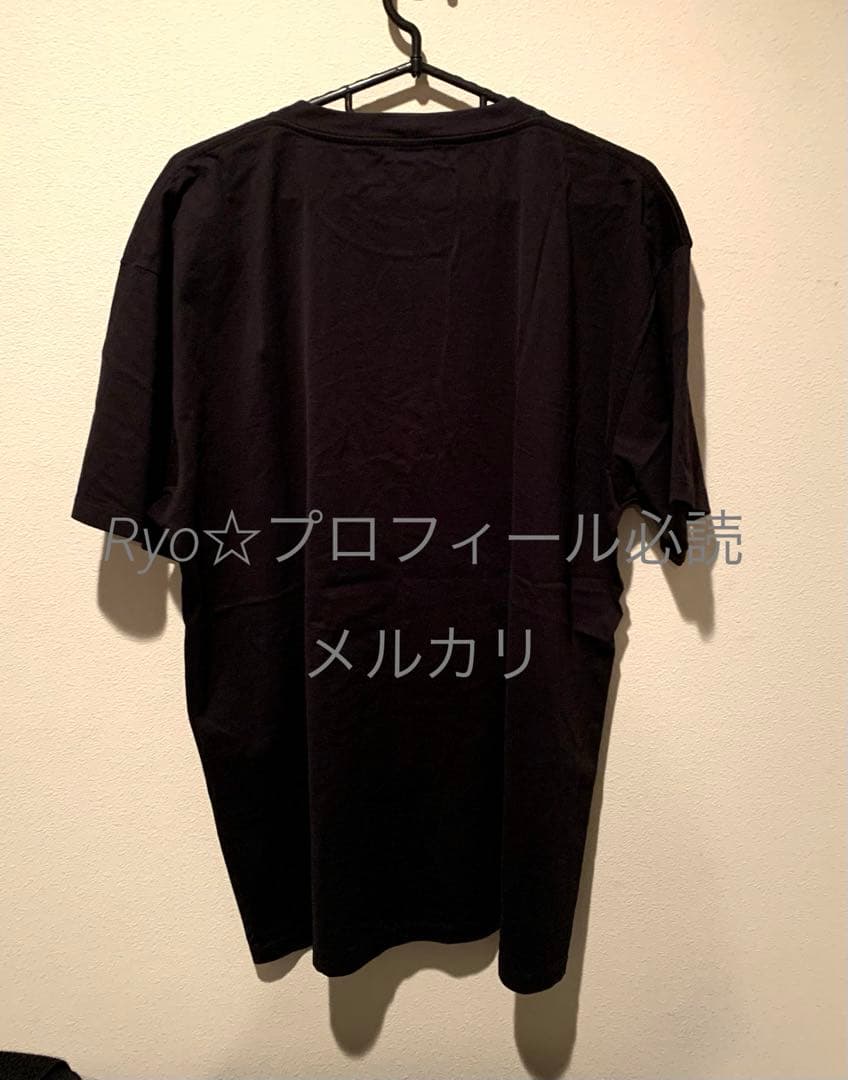 希少 CELINE ロゴプリント Tシャツ ブラック セリーヌ