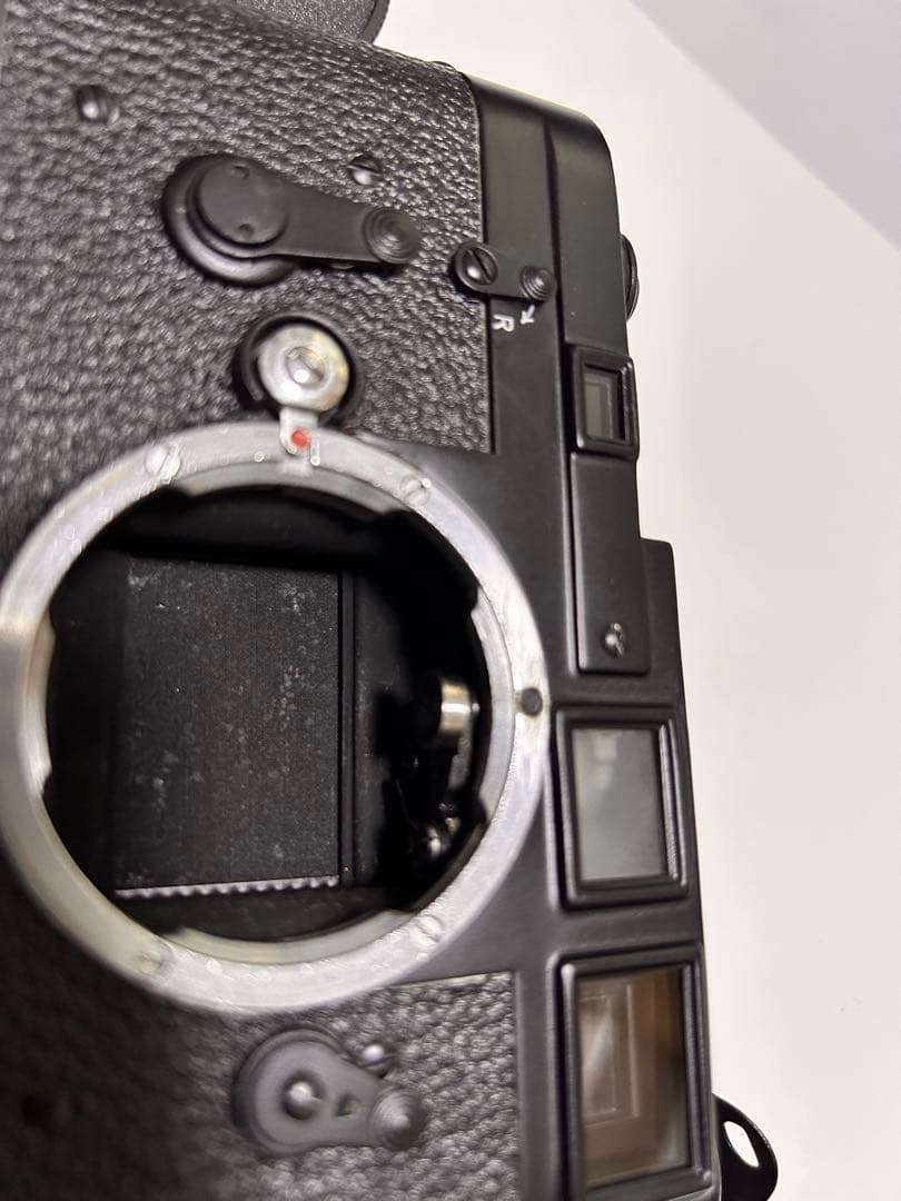 Leica M3 ブラック　シングルストローク　点検整備済み