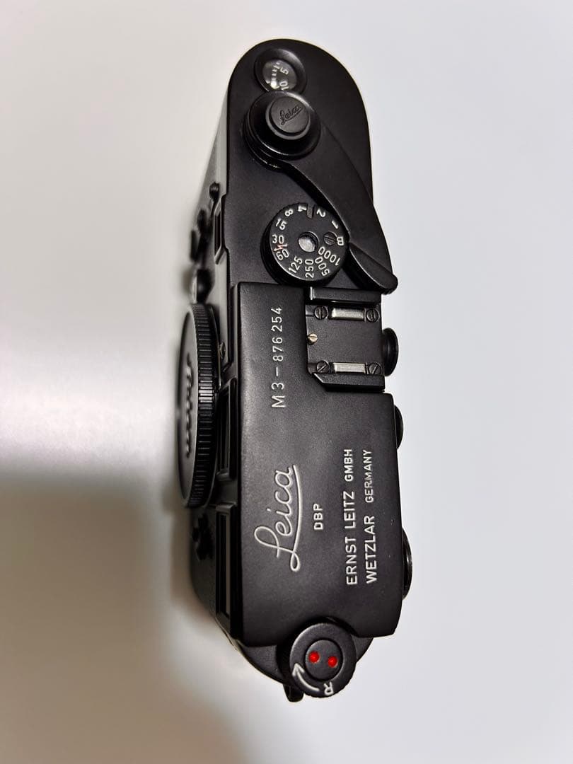 Leica M3 ブラック　シングルストローク　点検整備済み