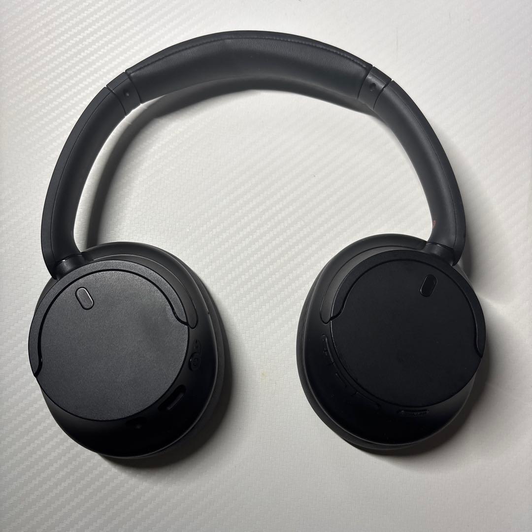 SONY WH-CH720N ブラック ワイヤレスヘッドホン