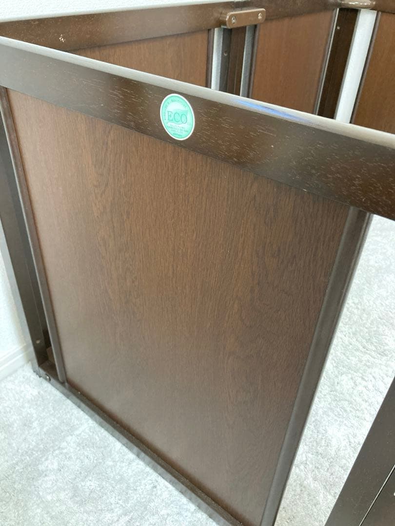 キーヌス　Kiinus 木製　ペットサークル F60XLメッシュB 犬用ケージ