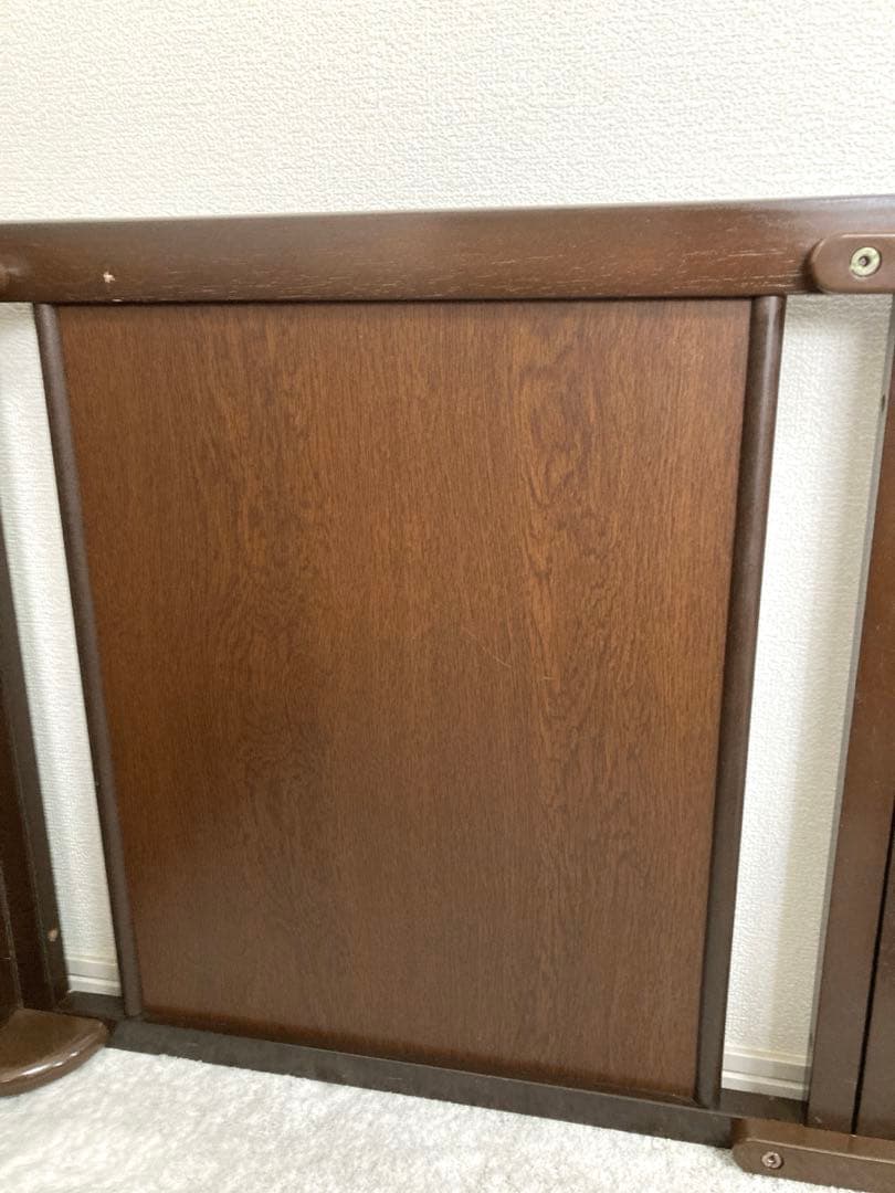 キーヌス　Kiinus 木製　ペットサークル F60XLメッシュB 犬用ケージ