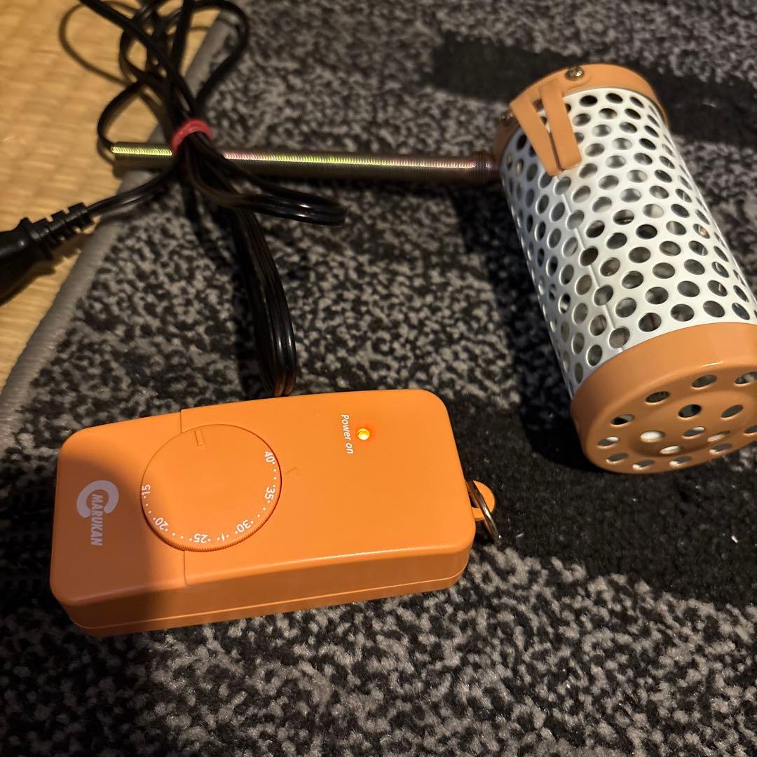 保温球＆サーモセット　保温電球　カバー付き＋ミニマルサーモ＋ヒーター＋テープ(