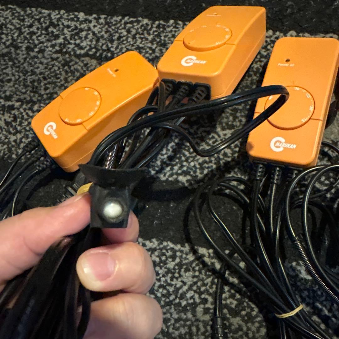 保温球＆サーモセット　保温電球　カバー付き＋ミニマルサーモ＋ヒーター＋テープ(