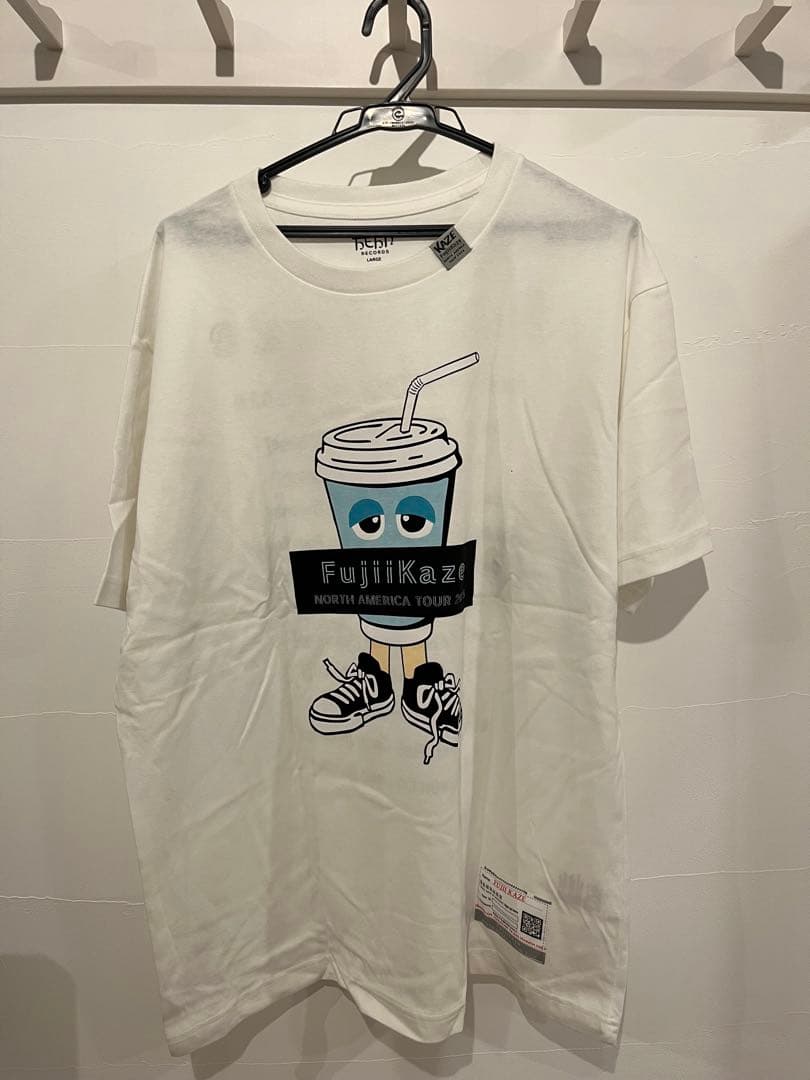 藤井風 Fujii Kaze 北米ツアー 2025 Tシャツ