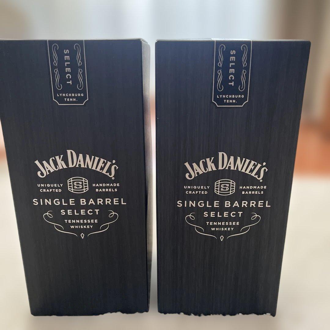 ジャックダニエル　シングルバレル　未開封2本