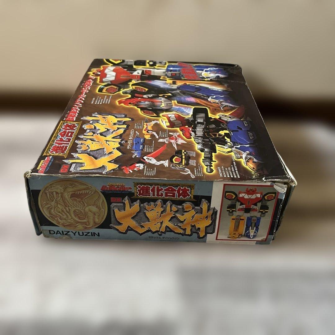 バンダイ ダイジュウジン 合体ロボット