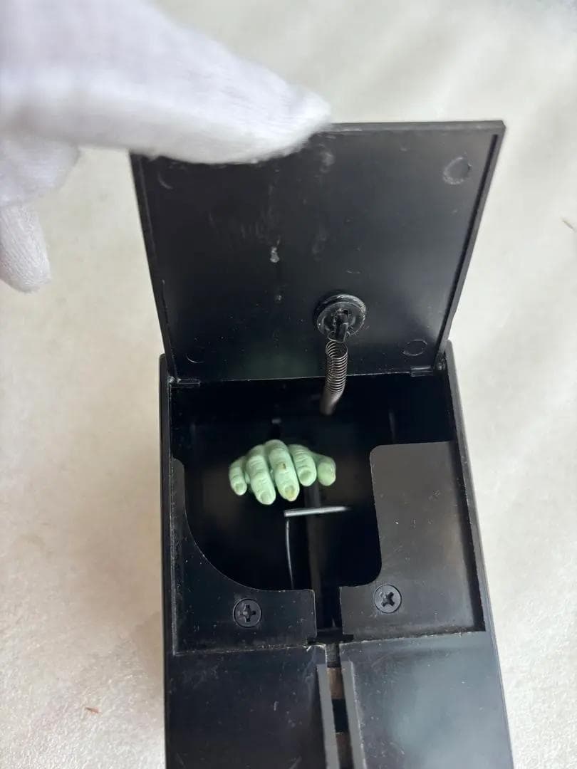 【レアホビー】THE BANDIT BOX　電動貯金箱　ホラーモンスター