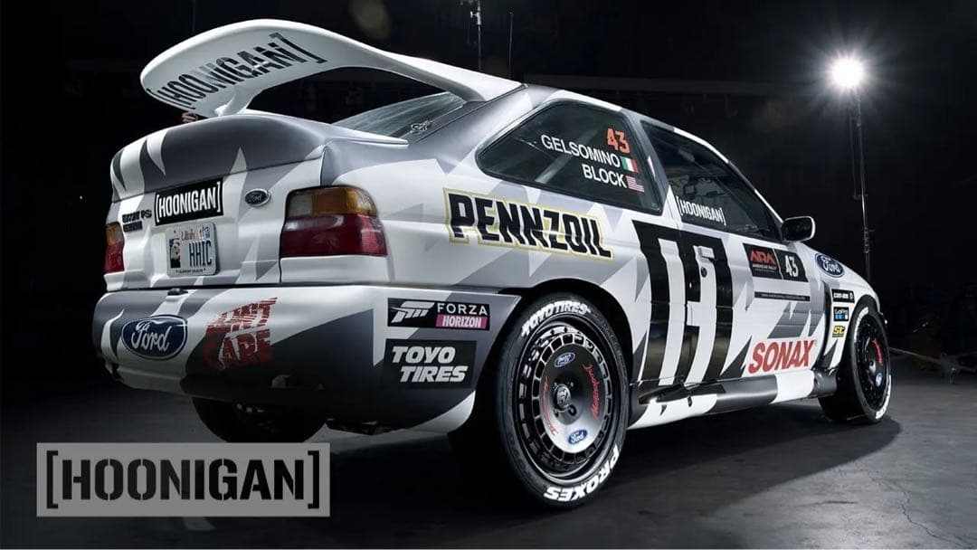 フォードエスコート RSコスワース wrc 1995・KMP TK24023