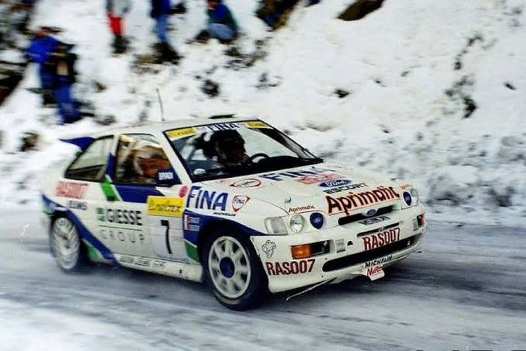 フォードエスコート RSコスワース wrc 1995・KMP TK24023