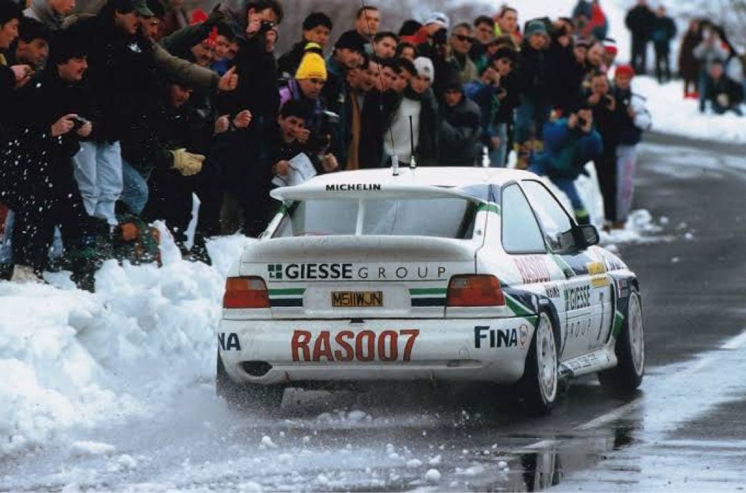 フォードエスコート RSコスワース wrc 1995・KMP TK24023