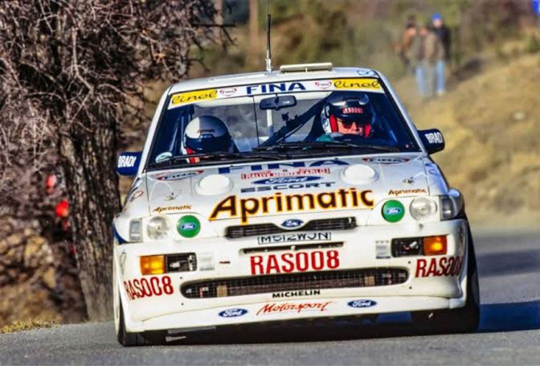 フォードエスコート RSコスワース wrc 1995・KMP TK24023