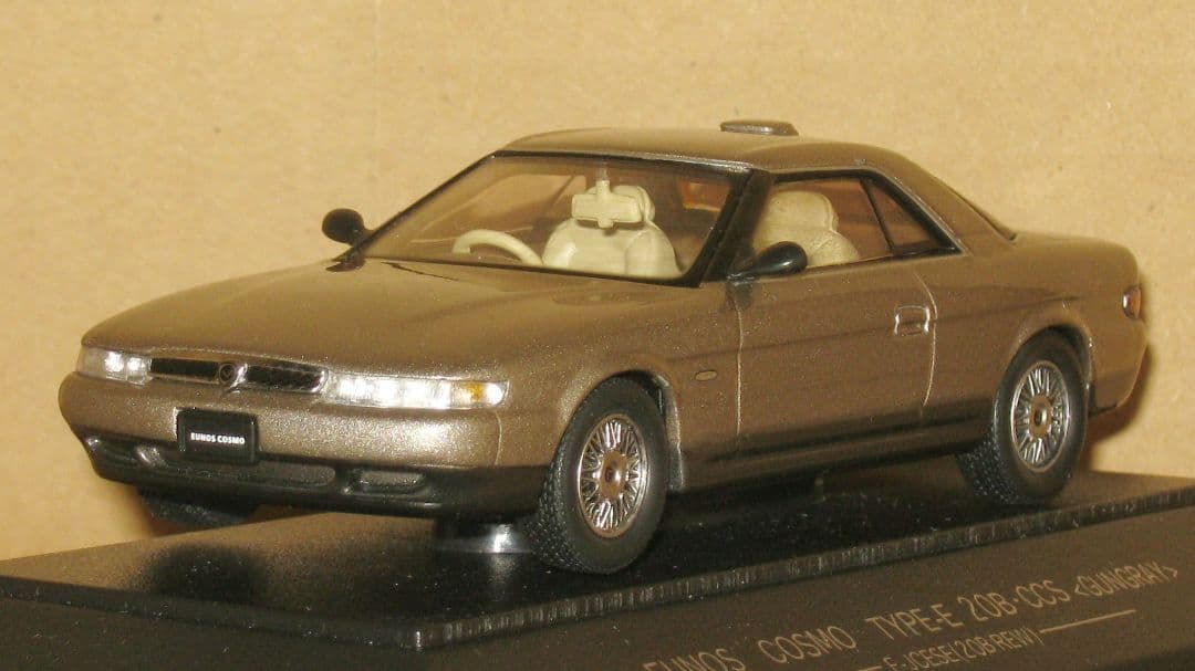 SAPI 1/43 Eunos Cosmo Type E 20B ユーノスコスモ