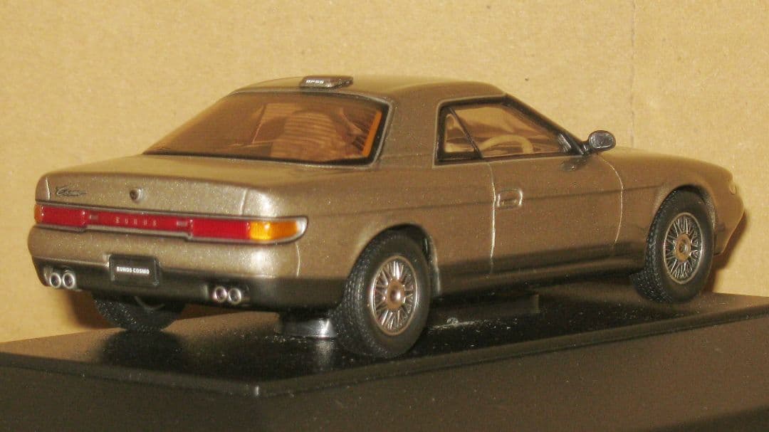 SAPI 1/43 Eunos Cosmo Type E 20B ユーノスコスモ