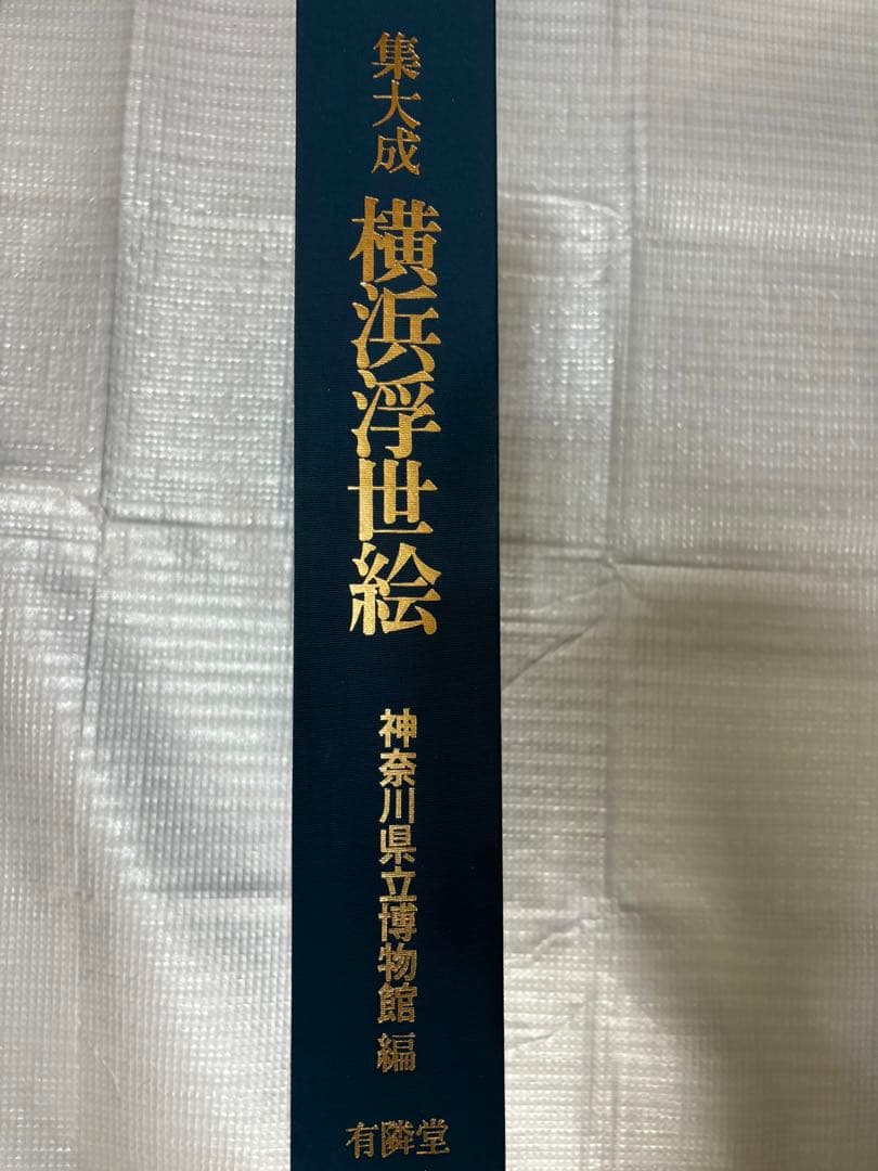 図録 横浜浮世絵 集大成 有隣堂 神奈川県立博物館