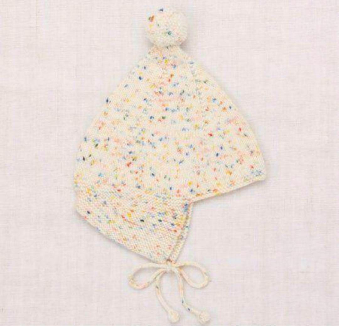 帽子 misha and puff pointy peak hat