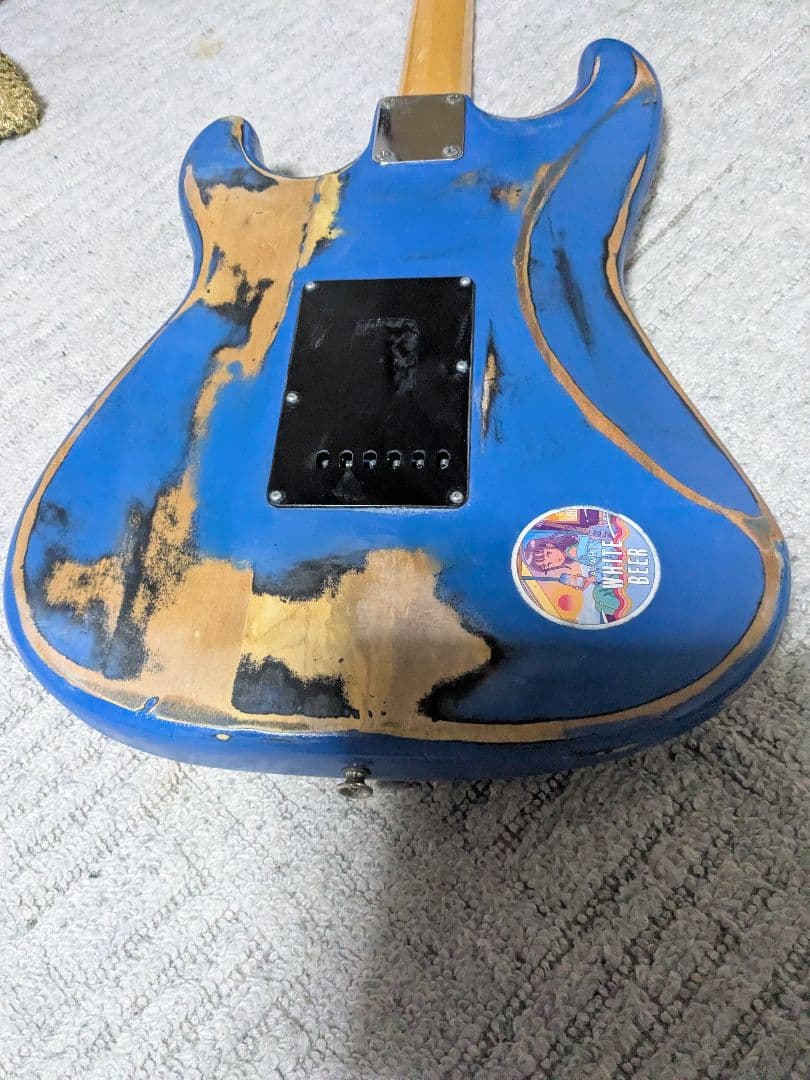 ハードレリック　ストラトキャスター