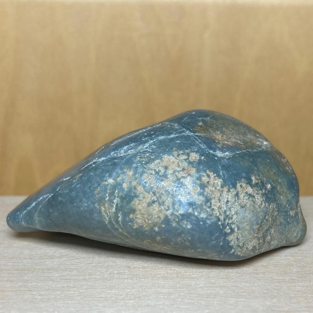 糸魚川翡翠　青翡翠　翡翠輝石　原石　61.9ｇ