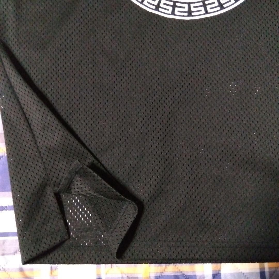 ゆ*あ様 90s old Stussy ブラック メッシュ Tシャツ